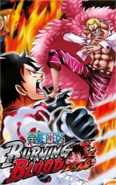 Affiche de One Piece Burning Blood